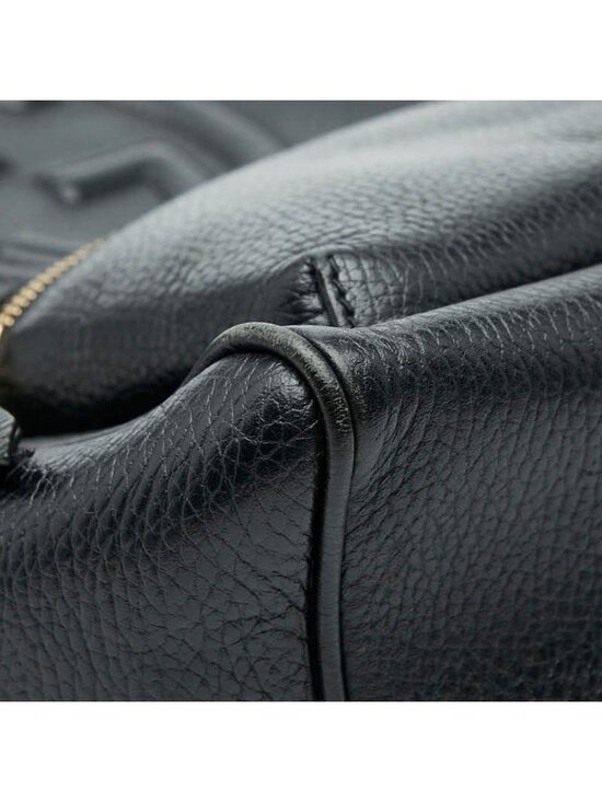 Gucci Soho Interlocking Backpack Black Leather
